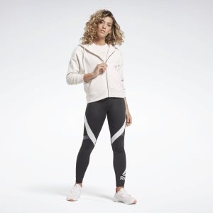 Bluza Damskie Reebok Training Essentials Głęboka Żółte PL 23ADYEH